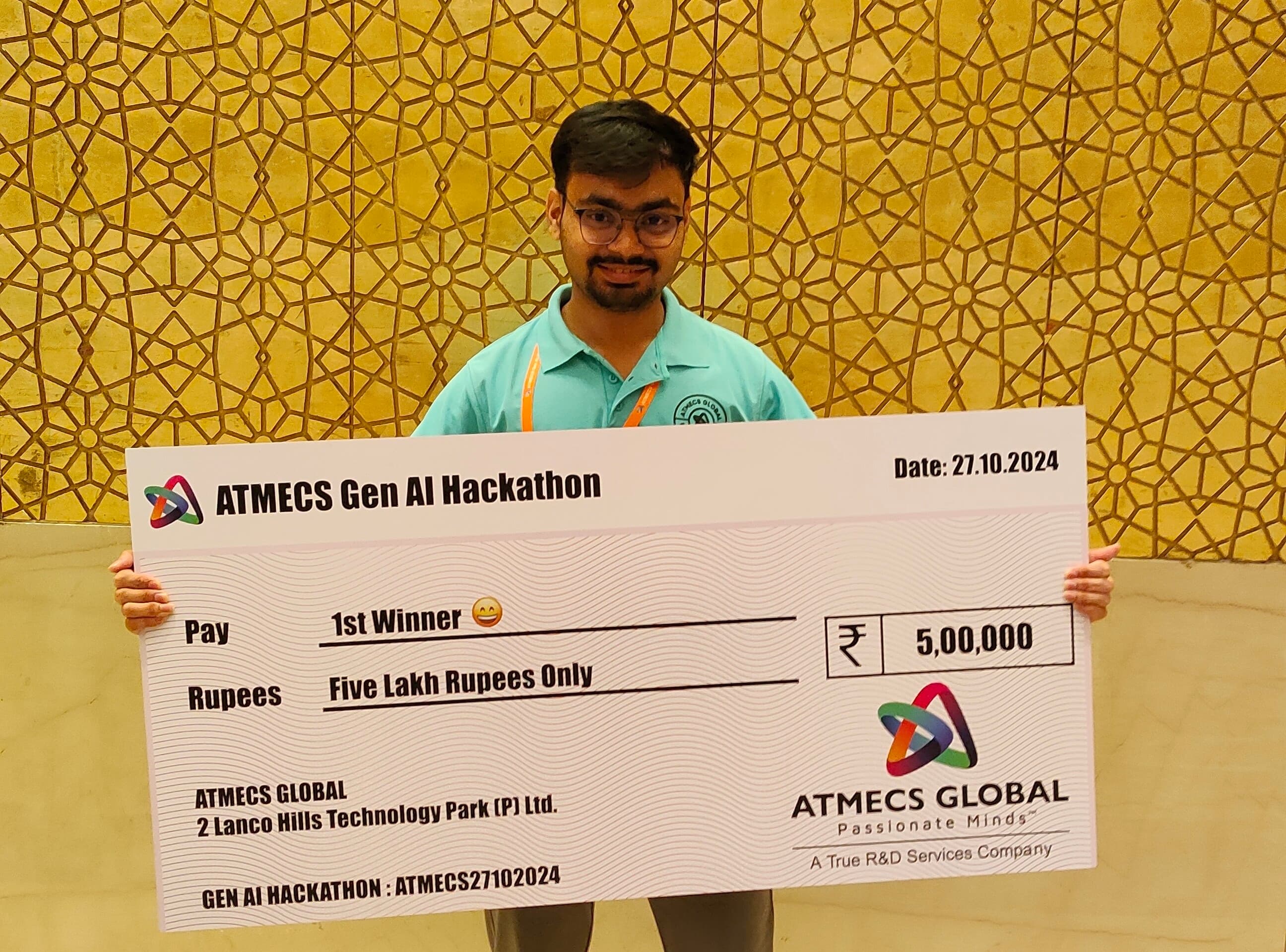 Hackathon Winner