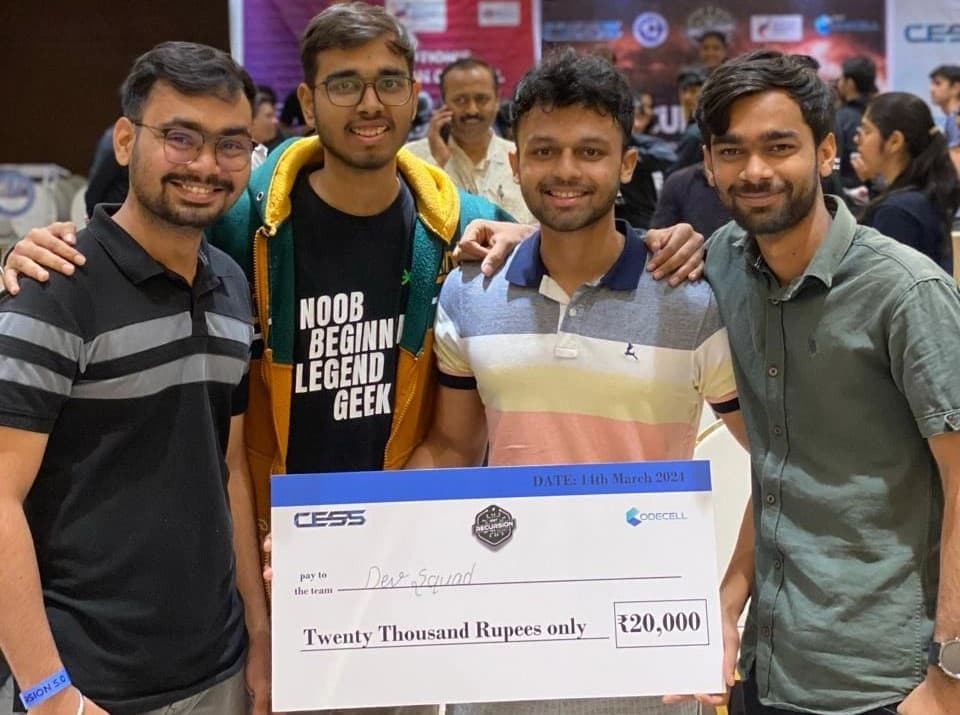 Hackathon Winner