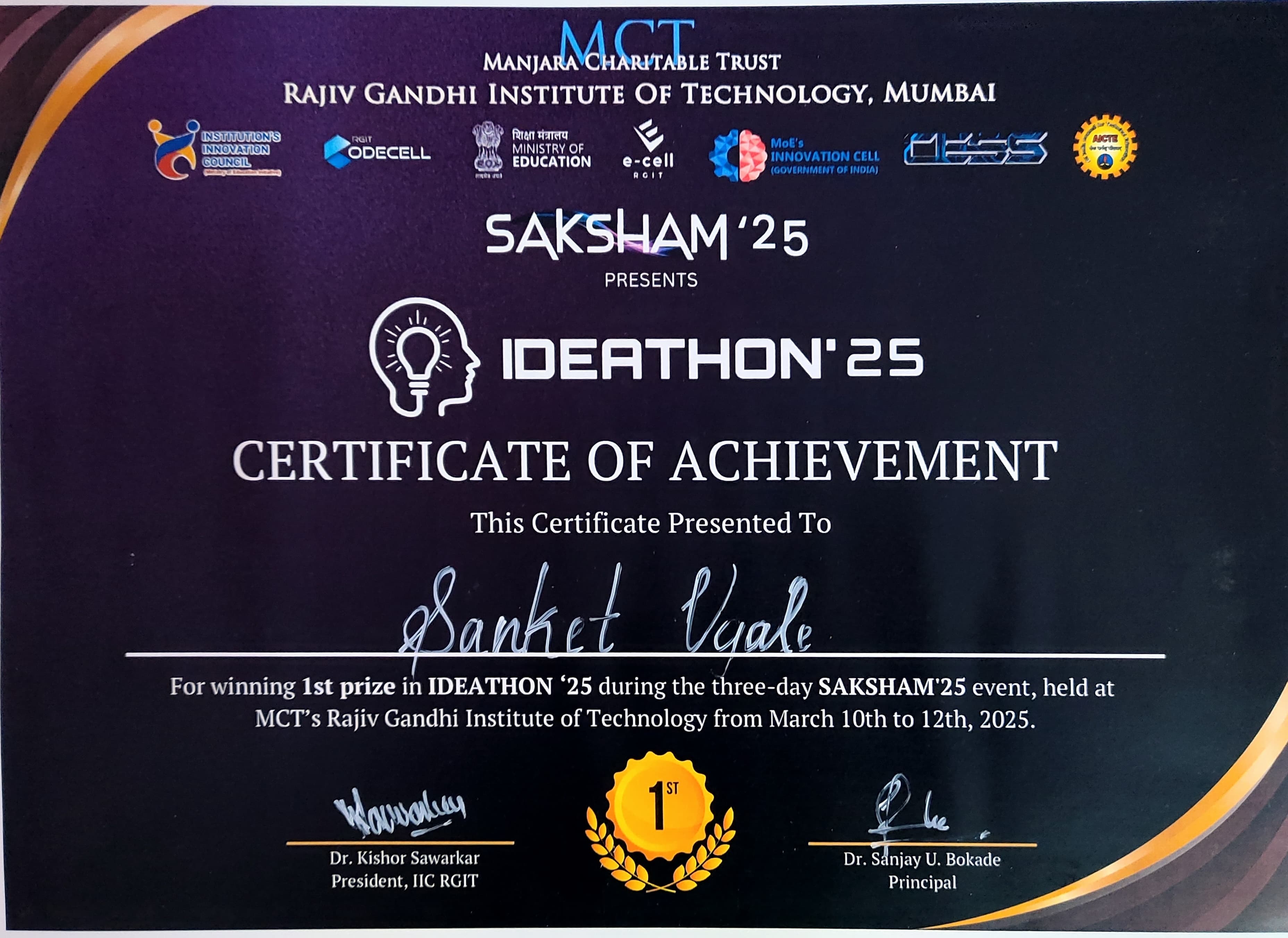 Ideathon 2025