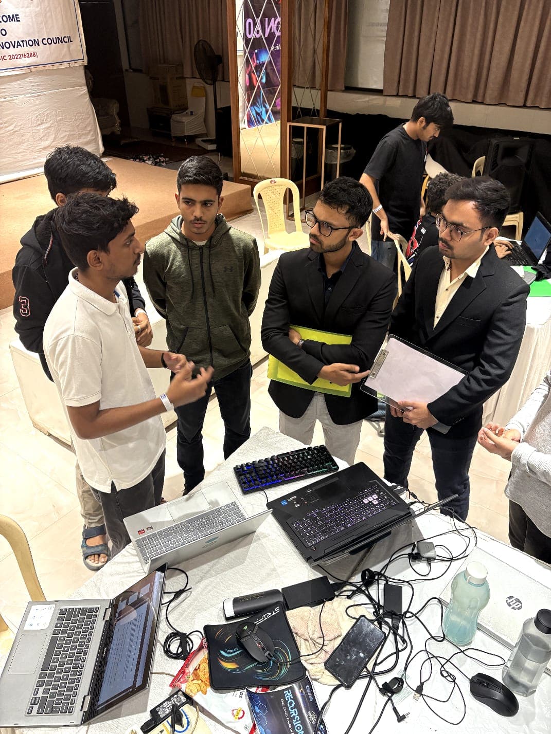 Hackathon panelist