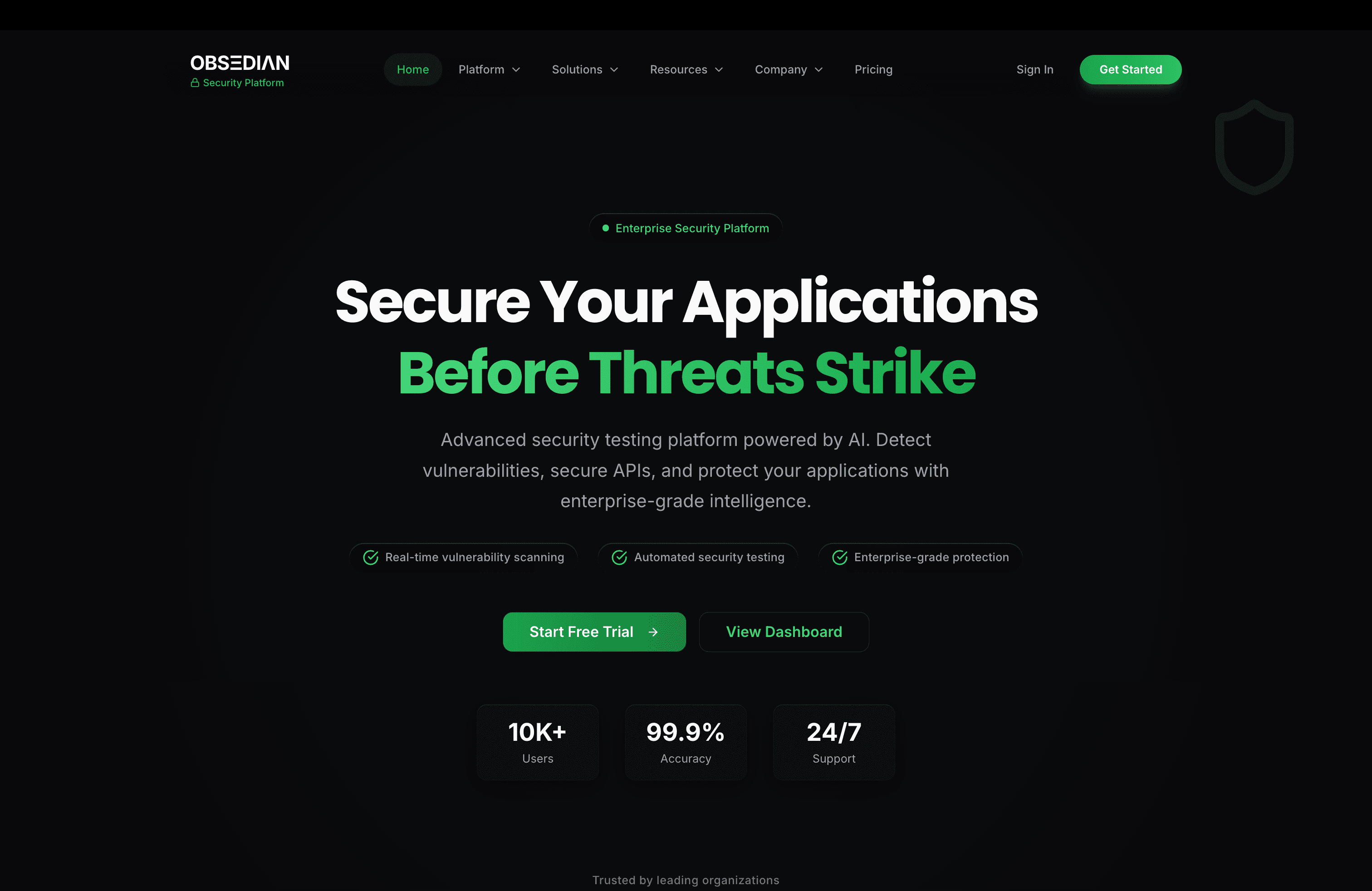 OBSEDIAN: AI Security Framework