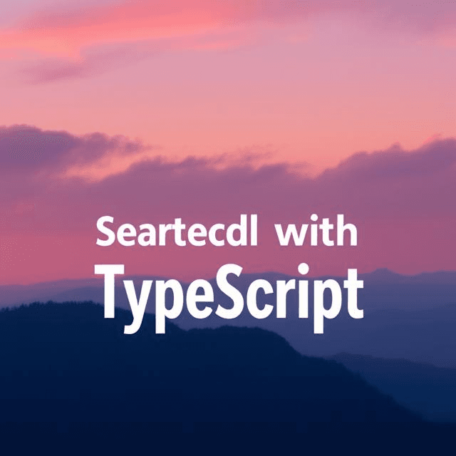 Getting Started with TypeScript